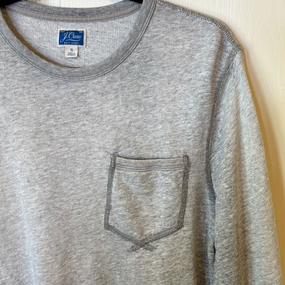 J. Crew Lightweight Sun-Faded French Terry Sweatshirt Men’s Small - Picture 3 of 10
